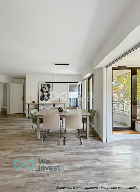 Appartement - 117 m² - 5 pièces