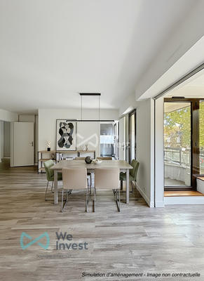 Appartement - 117 m² - 5 pièces