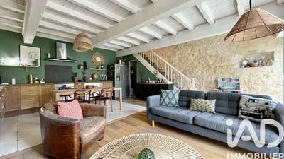 Maison - 72 m² - 4 pièces