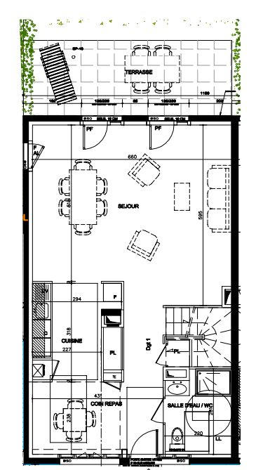 Appartement - 121 m² - 4 pièces
