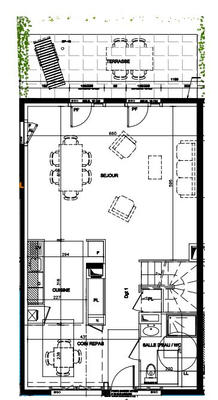 Appartement - 121 m² - 4 pièces
