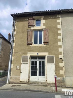 Maison - 48 m² - 3 pièces