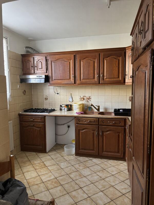 Maison ancienne - 99 m² - 6 pièces