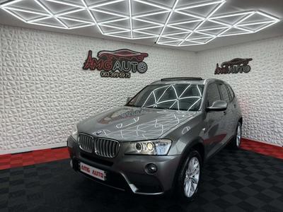 Bmw X3 (F25) 30d Xdrive 3.0 d 24v 258 Cv. Bva8