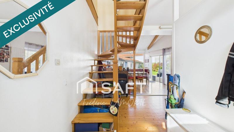 Maison - 155 m² - 6 pièces