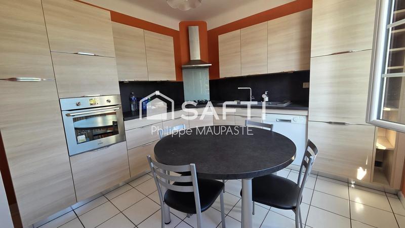 Maison - 183 m² - 6 pièces