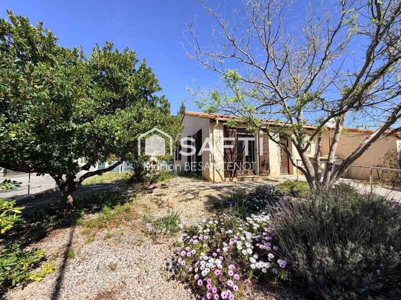 Maison - 62 m² - 3 pièces