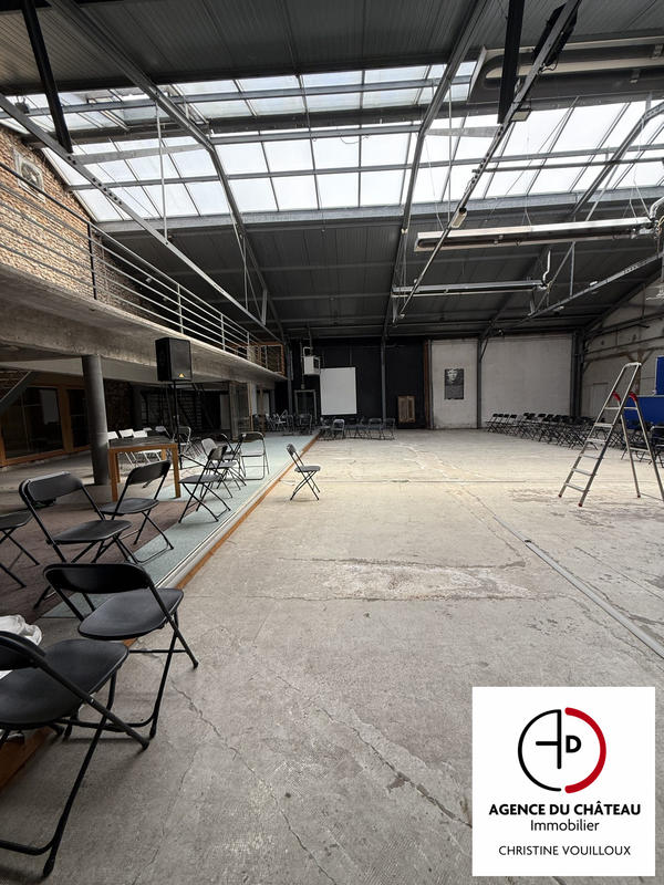 Local d'activités - 570 m²