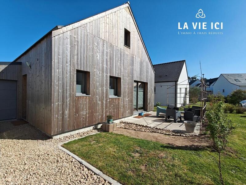 Maison - 96 m² - 5 pièces