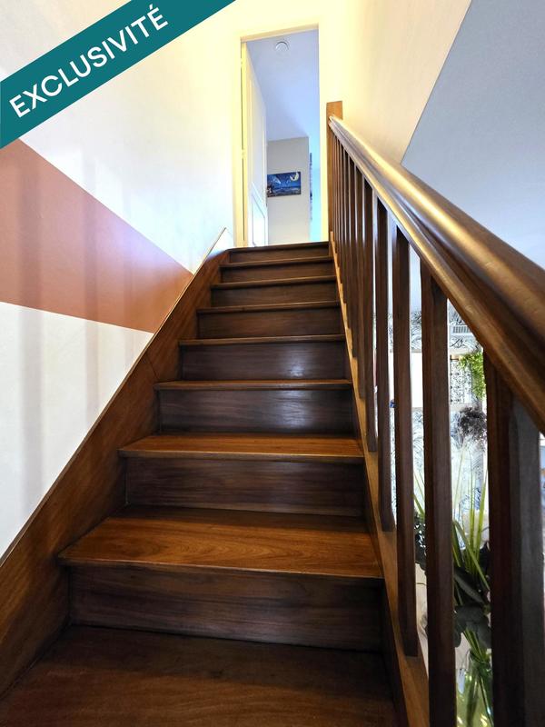 Maison - 145 m² - 7 pièces