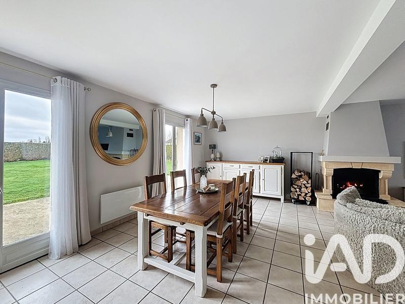 Maison - 145 m² - 6 pièces