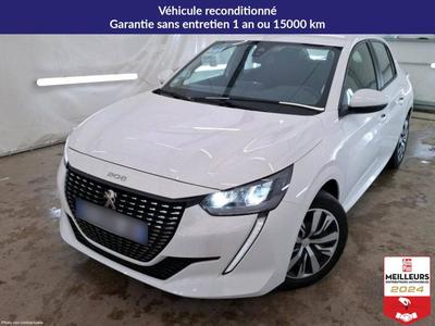 Peugeot 208 PureTech 100 Bvm6 Active +Aide au stationnemen