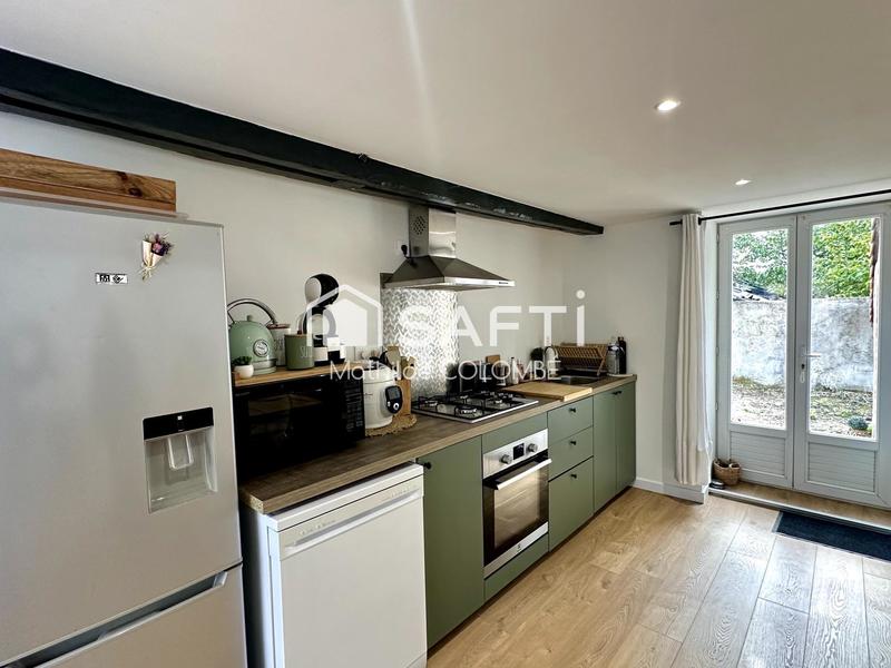 Maison - 95 m² - 4 pièces