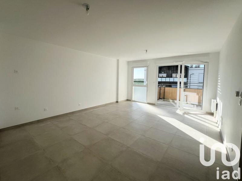 Appartement - 62 m² - 3 pièces