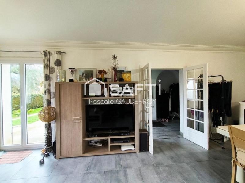 Maison - 107 m² - 4 pièces