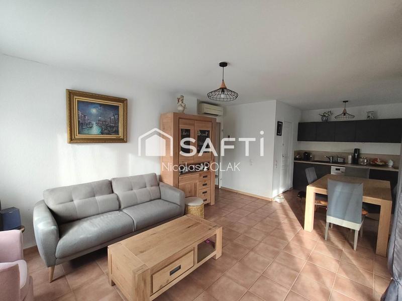 Appartement - 68 m² - 3 pièces