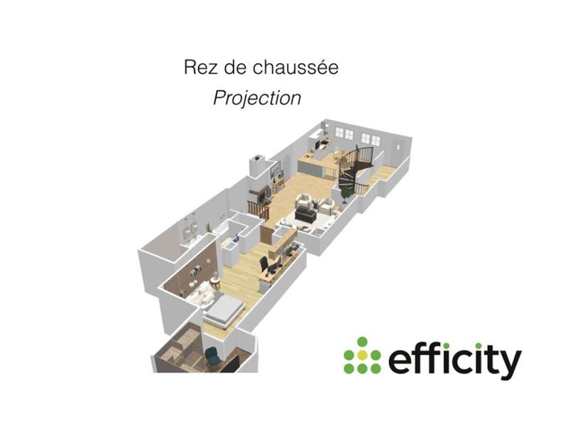 Maison - 200 m² - 6 pièces