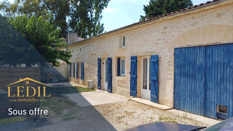 Maison en pierre - 120 m² - 3 pièces
