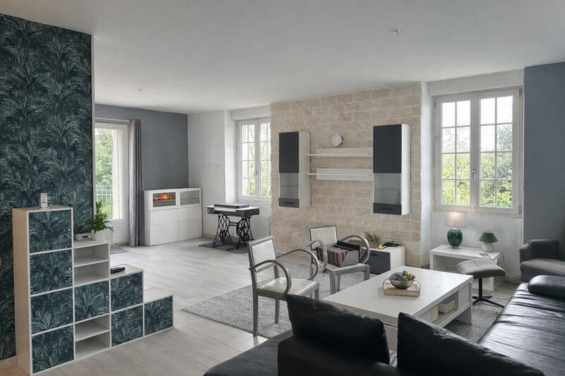 Appartement - 57 m² - 2 pièces