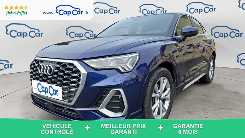 Audi Q3 Sportback 2.0 Tdi 150 s-Tronic7 s line - Automatique Entretien constructeur