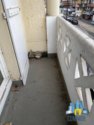 Appartement - 43 m² - 3 pièces