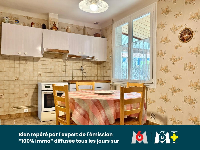 Maison - 75 m² - 4 pièces