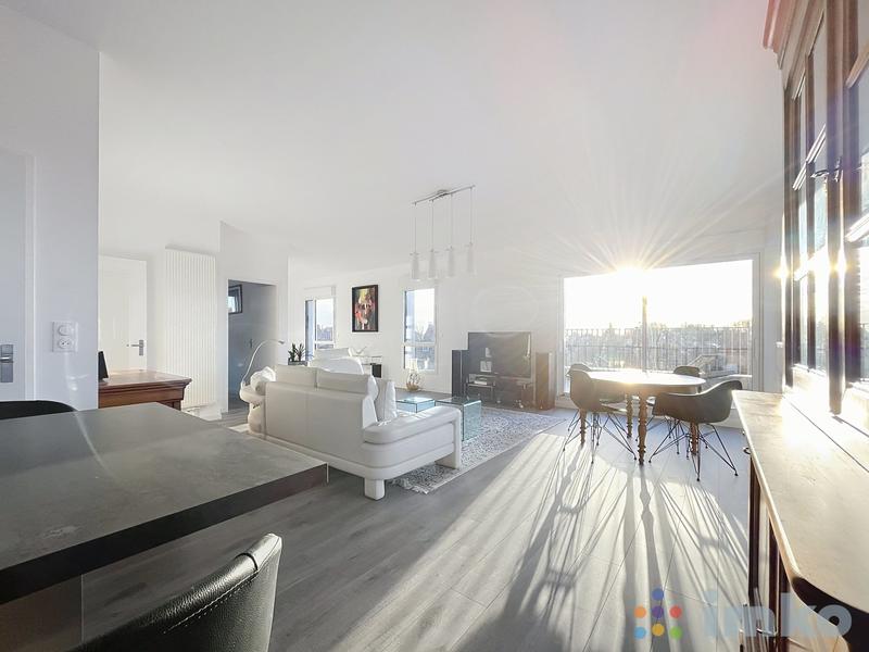 Appartement - 107 m² - 3 pièces