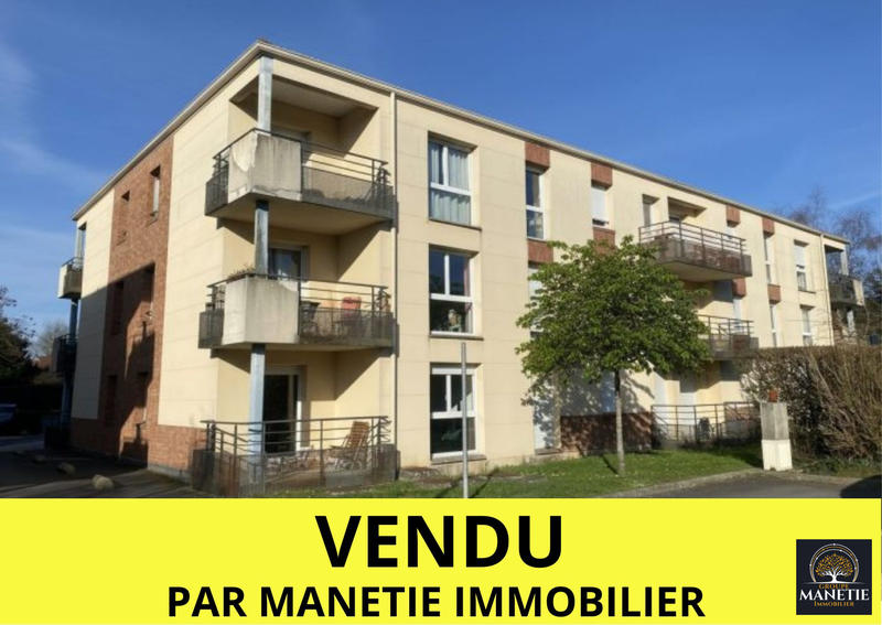 Appartement - 60 m² - 3 pièces
