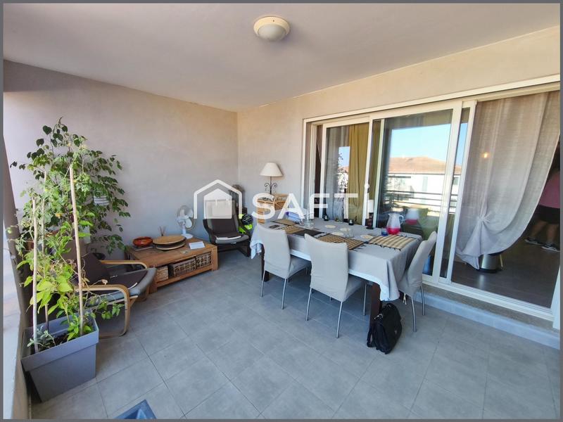 Appartement - 62 m² - 3 pièces