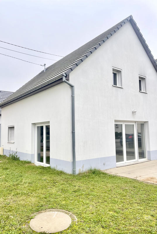Maison - 106 m² - 5 pièces