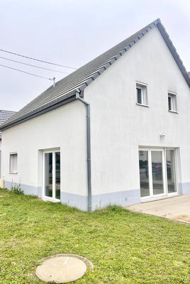 Maison - 106 m² - 5 pièces