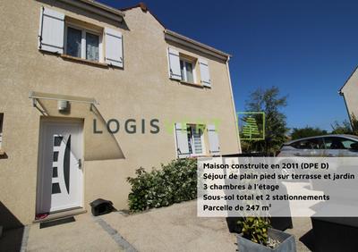 Maison - 88 m² - 5 pièces