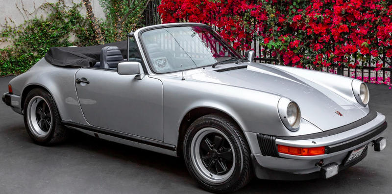 Porsche 911 911sc Cabriolet