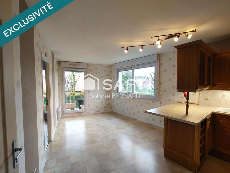 Appartement - 36 m² - 2 pièces