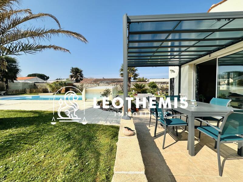 Maison contemporaine - 134 m² - 6 pièces