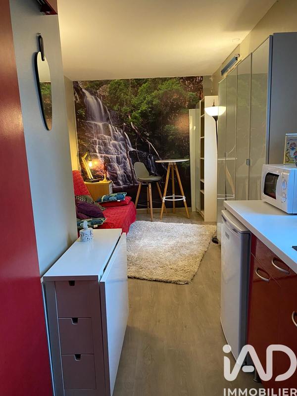 Studio - 16 m² - 1 pièce