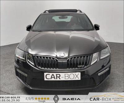 Skoda Octavia Combi Break Rs 245 Dsg 1ere Main-Pano-Hayon Elec-Gps-Jantes 19