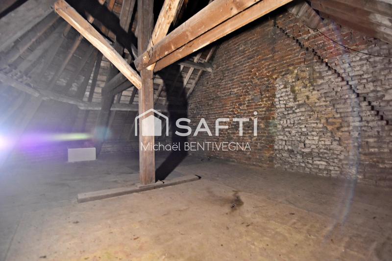 Maison de ville - 100 m² - 3 pièces