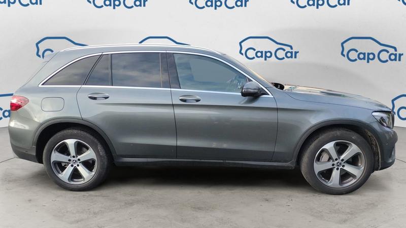 Mercedes classe glc 250 211 4Matic 9g-Tronic Fascination - Automatique Toit ouvrant
