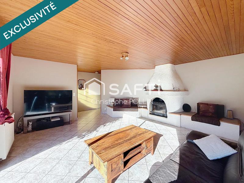 Maison - 142 m² - 5 pièces