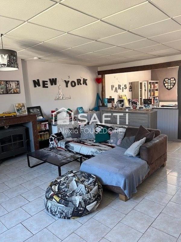 Maison - 236 m² - 7 pièces