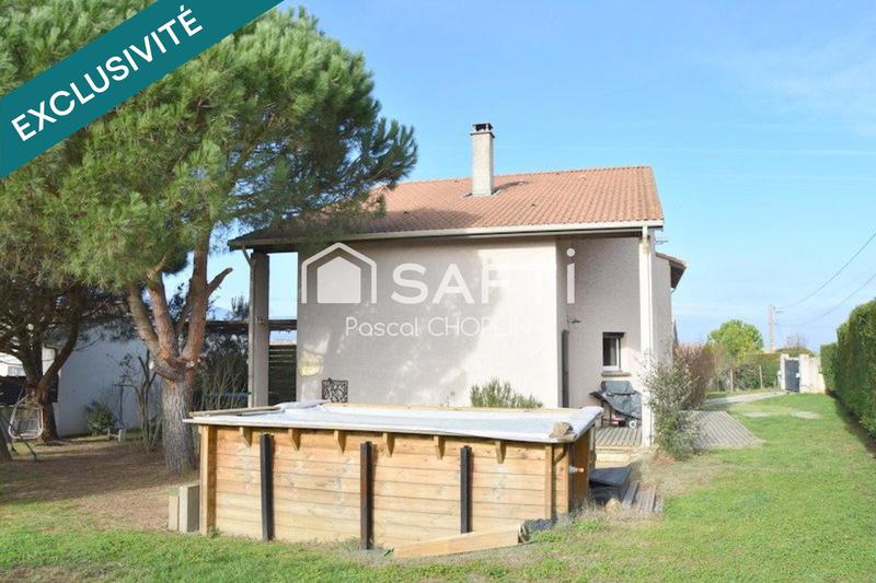 Maison - 122 m² - 5 pièces