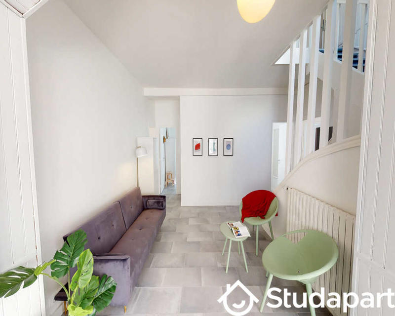 Chambre - 60 m² - 1 pièce