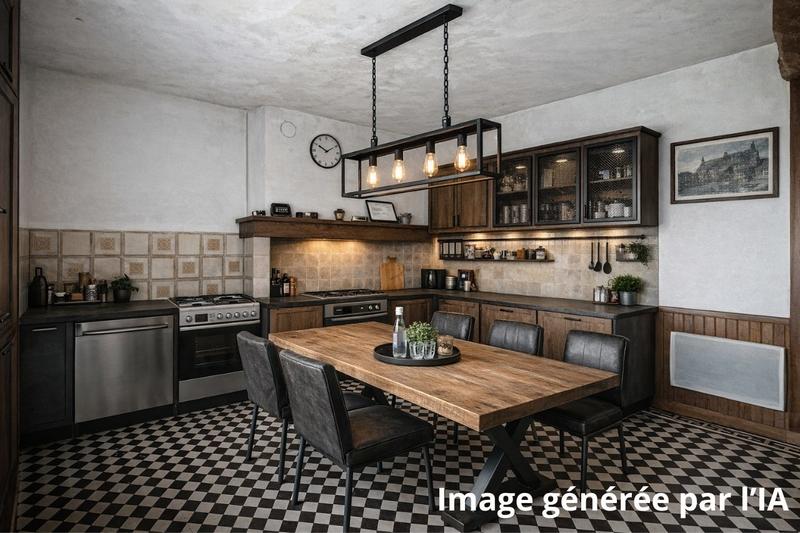 Maison ancienne - 53 m² - 2 pièces