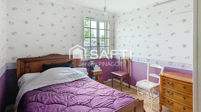 Maison - 90 m² - 4 pièces