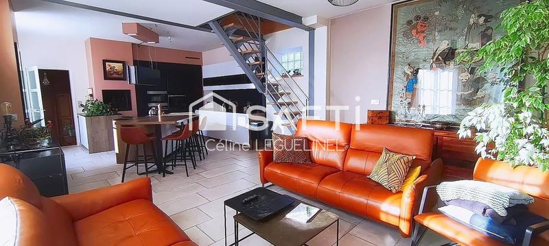 Maison - 110 m² - 5 pièces