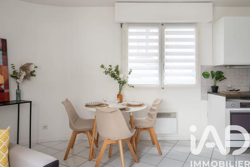 Appartement - 36 m² - 2 pièces