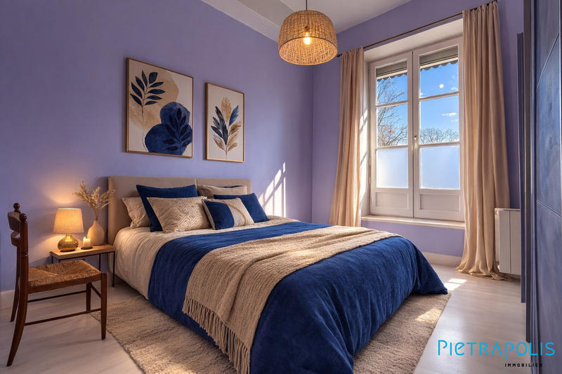 Appartement - 56 m² - 3 pièces