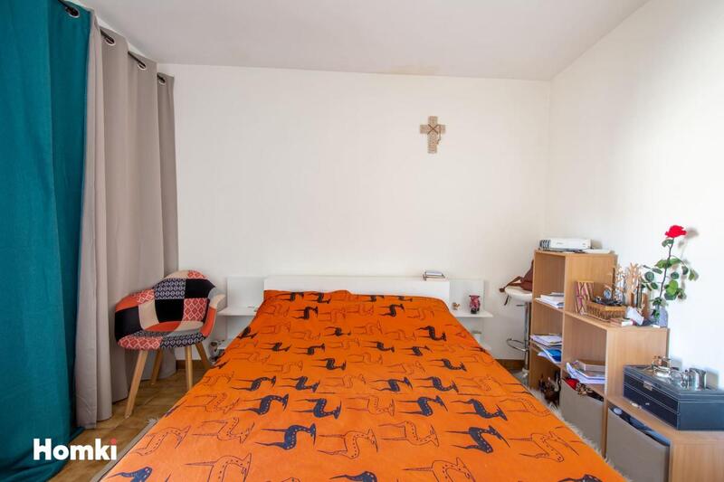 Appartement - 44 m² - 2 pièces