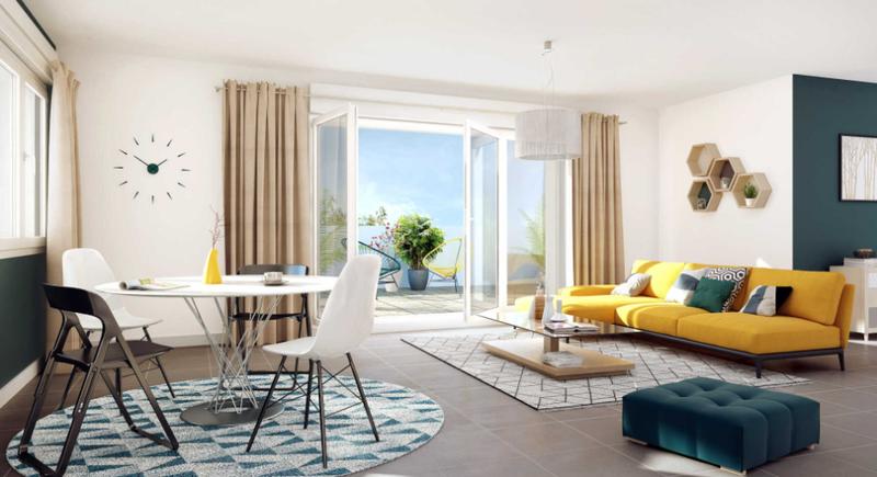 Appartement - 76 m² - 4 pièces